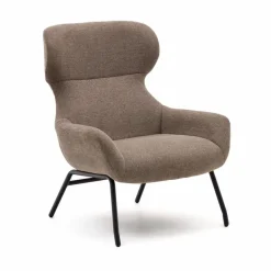 New Kave Home Sessel Belina Hellbraun