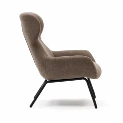 New Kave Home Sessel Belina Hellbraun