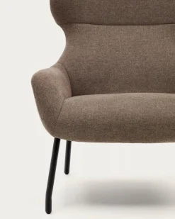 New Kave Home Sessel Belina Hellbraun