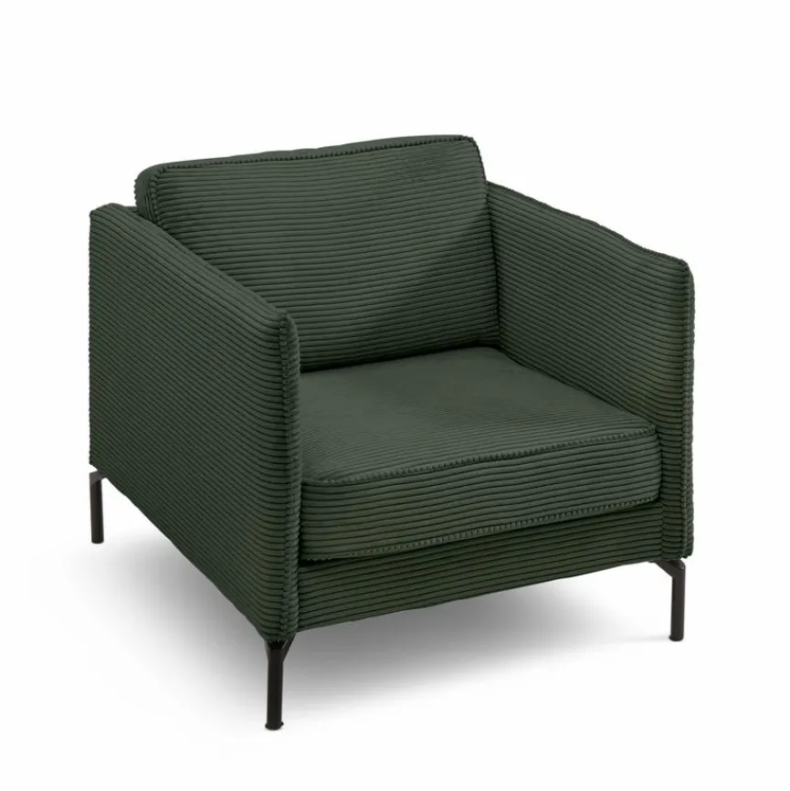 Outlet BOOOM Sessel Brandon Winter Moss