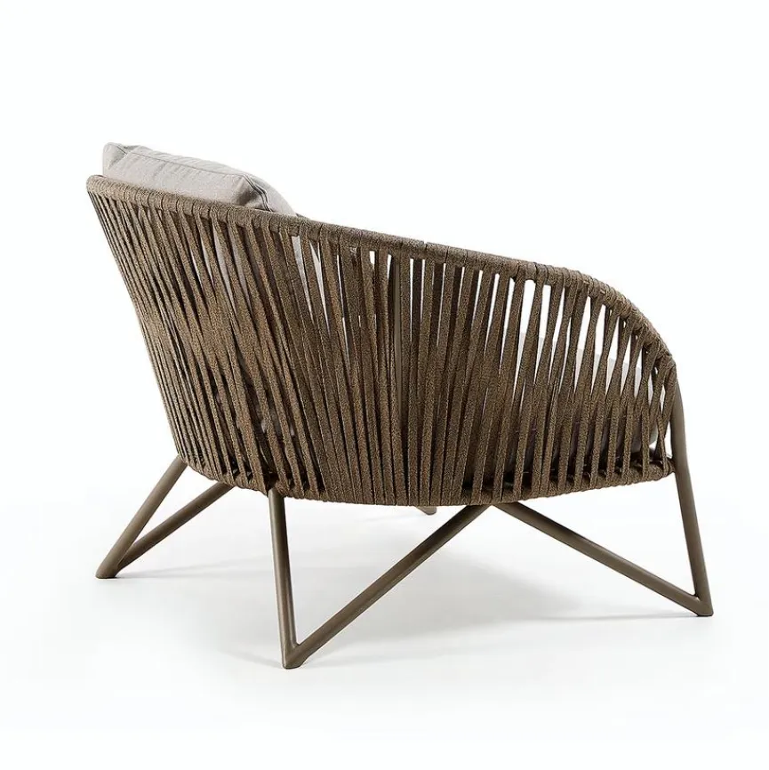 New DAHEIM Sessel Branzie Braun