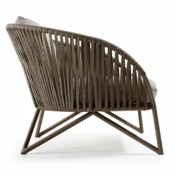 New DAHEIM Sessel Branzie Braun