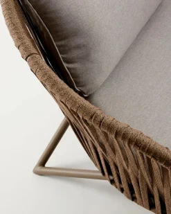 New DAHEIM Sessel Branzie Braun