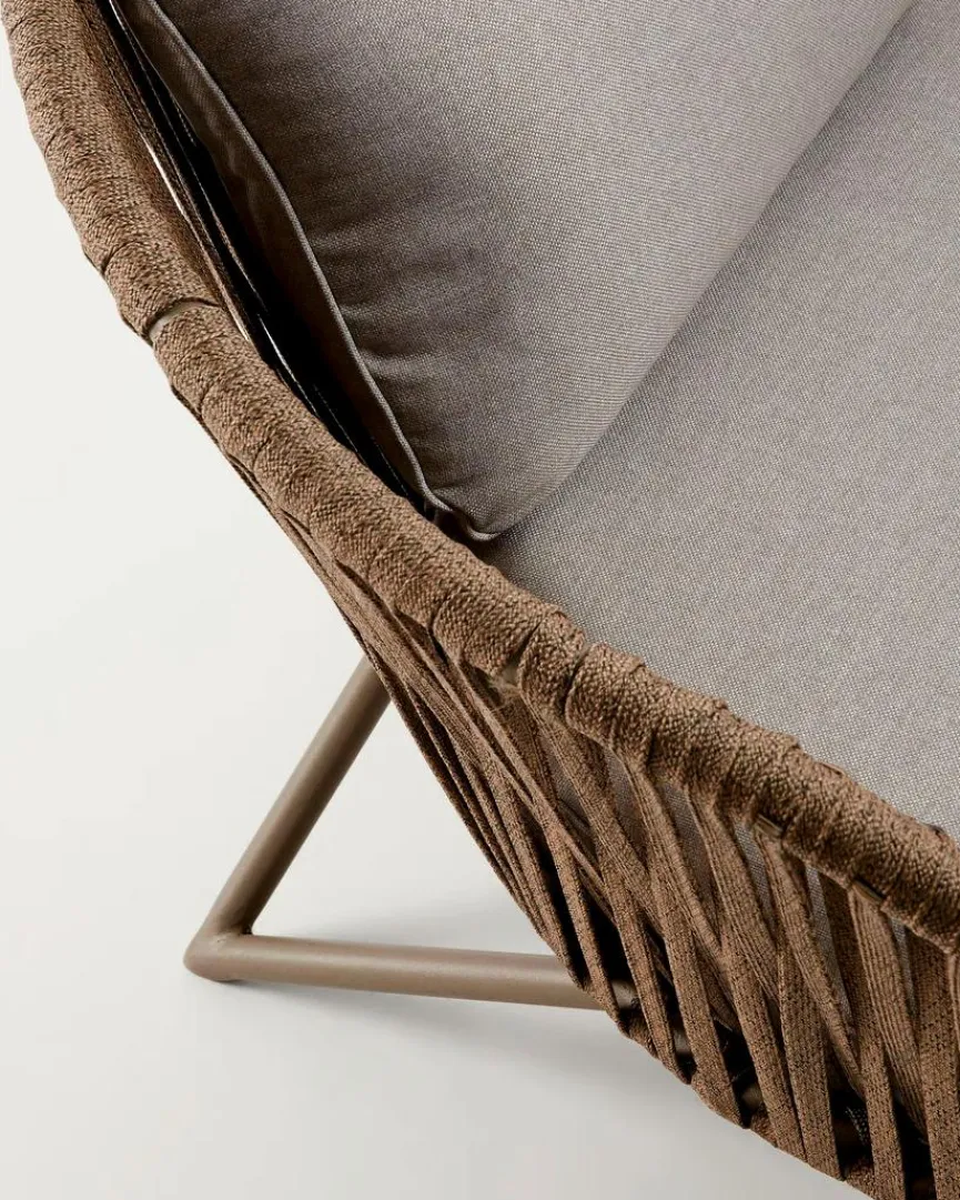 New DAHEIM Sessel Branzie Braun