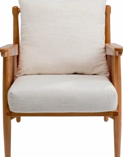 Clearance KARE DESIGN Sessel Cane 86469 Weiß