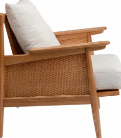 Clearance KARE DESIGN Sessel Cane 86469 Weiß