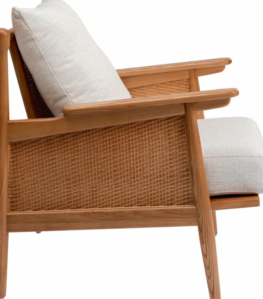 Clearance KARE DESIGN Sessel Cane 86469 Weiß