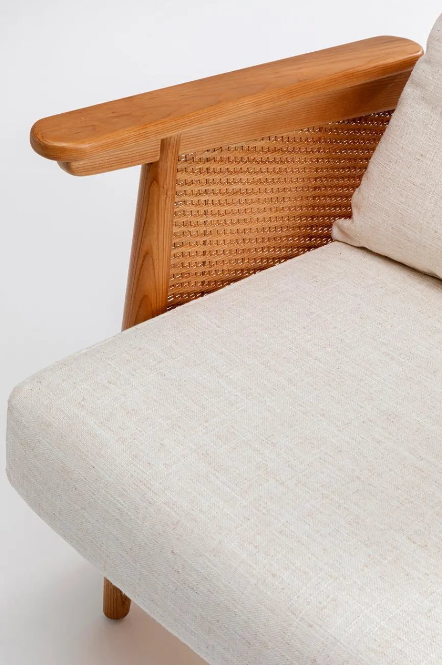 Clearance KARE DESIGN Sessel Cane 86469 Weiß