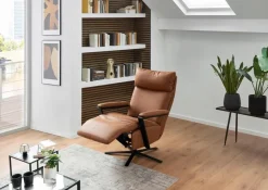 Clearance CASEDO Sessel Change Cognac