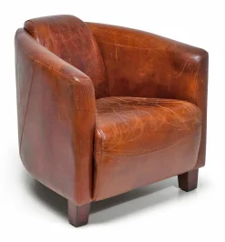 Hot KARE DESIGN Sessel Cigar Lounge 76948 Braun