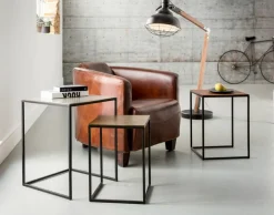 Hot KARE DESIGN Sessel Cigar Lounge 76948 Braun