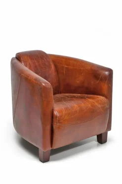 Hot KARE DESIGN Sessel Cigar Lounge 76948 Braun