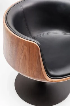 Clearance KARE DESIGN Sessel Club 82994 Schwarz