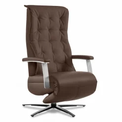 Segmüller Werkstätten Sessel Comforte Uno Anzio C4 Braun