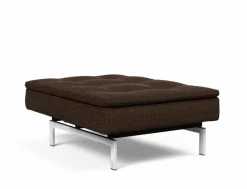INNOVATION LIVING Sessel Dublexo Chrom Chocco