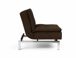 INNOVATION LIVING Sessel Dublexo Chrom Chocco