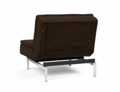 INNOVATION LIVING Sessel Dublexo Chrom Chocco