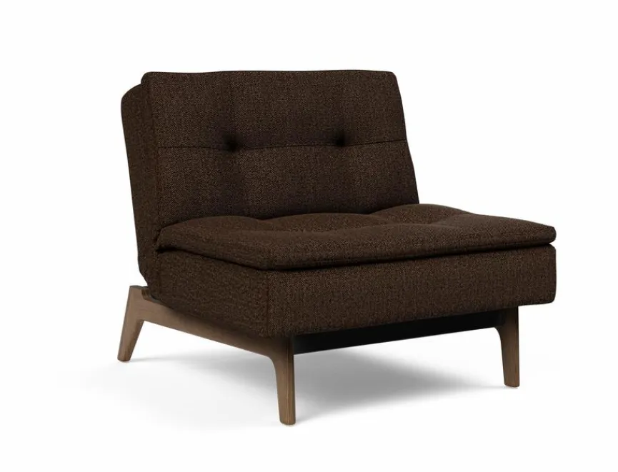 INNOVATION LIVING Sessel Dublexo Eik Raucheiche