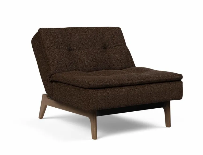 INNOVATION LIVING Sessel Dublexo Eik Raucheiche