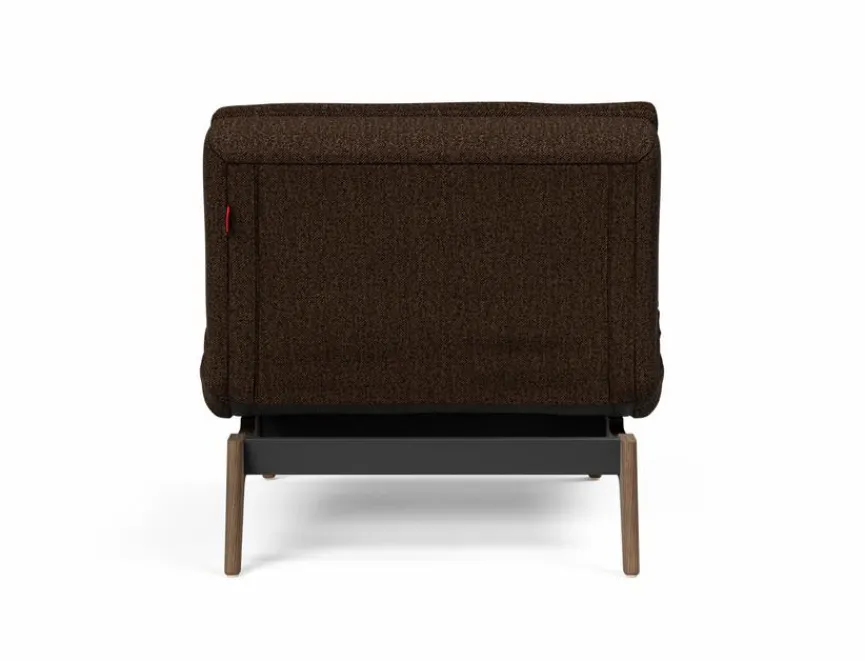 INNOVATION LIVING Sessel Dublexo Eik Raucheiche