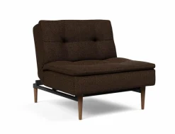 Hot INNOVATION LIVING Sessel Dublexo Styletto dunkel Chocco