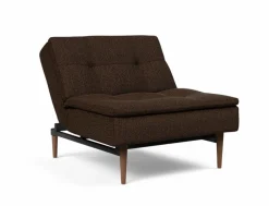 Hot INNOVATION LIVING Sessel Dublexo Styletto dunkel Chocco