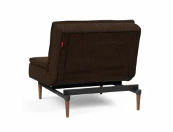 Hot INNOVATION LIVING Sessel Dublexo Styletto dunkel Chocco