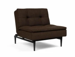 INNOVATION LIVING Sessel Dublexo Styletto schwarz