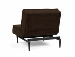 INNOVATION LIVING Sessel Dublexo Styletto schwarz