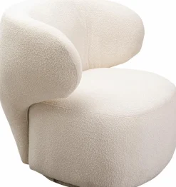 Outlet KARE DESIGN Sessel Elite 87961 Creme