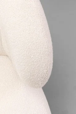 Outlet KARE DESIGN Sessel Elite 87961 Creme