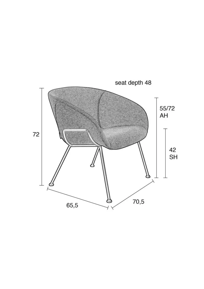 Zuiver Sessel Feston