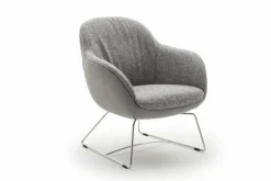 New SCHÖNER WOHNEN-Kollektion Sessel Glove Silver / Grey