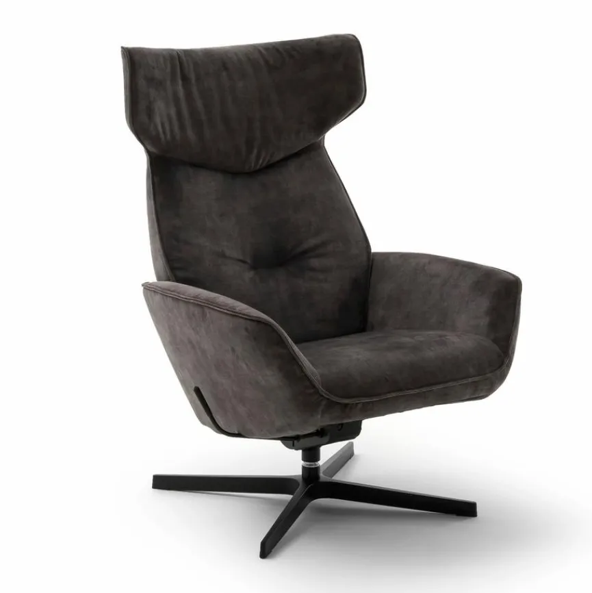 Clearance RAUM.FREUNDE Sessel Helge Dunkelgrau