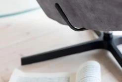 Clearance RAUM.FREUNDE Sessel Helge Dunkelgrau