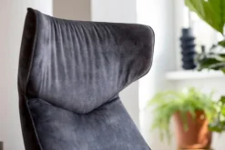 Clearance RAUM.FREUNDE Sessel Helge Dunkelgrau