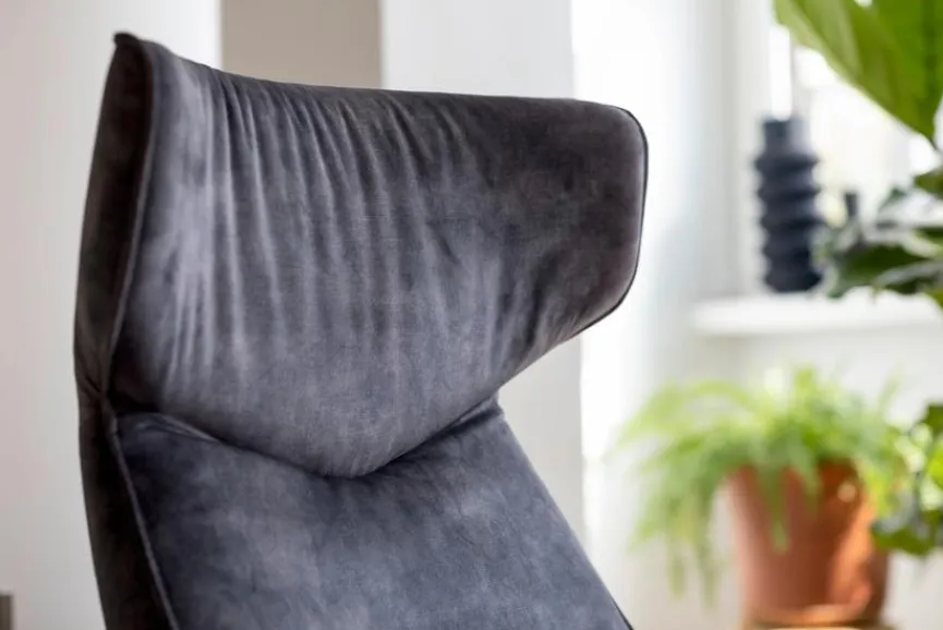 Clearance RAUM.FREUNDE Sessel Helge Dunkelgrau