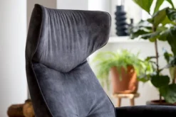 Clearance RAUM.FREUNDE Sessel Helge Dunkelgrau