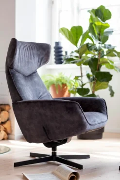 Clearance RAUM.FREUNDE Sessel Helge Dunkelgrau