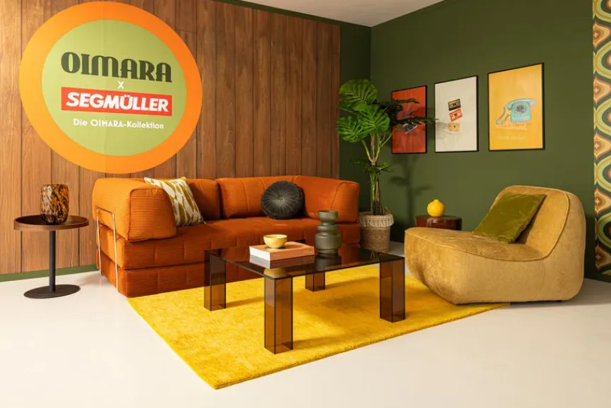 Sale Sessel Idro Gelb