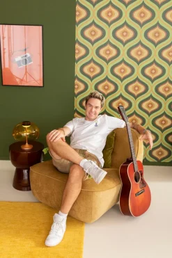 Sale Sessel Idro Gelb