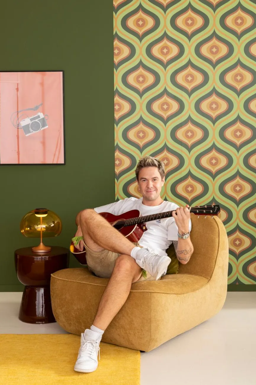 Sale Sessel Idro Gelb