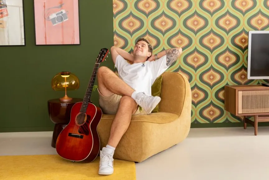 Sale Sessel Idro Gelb