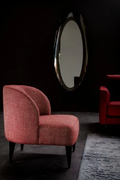 New Sormani Sessel Latina Anzio Rot