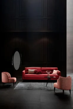 New Sormani Sessel Latina Anzio Rot