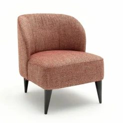 New Sormani Sessel Latina Anzio Rot