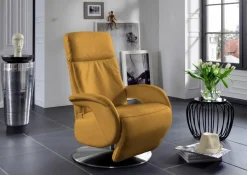 New Polsteria Sessel Lava Curry