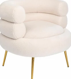 Discount KARE DESIGN Sessel Livelli 80114 Weiß