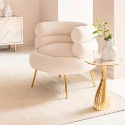 Discount KARE DESIGN Sessel Livelli 80114 Weiß