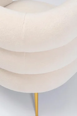 Discount KARE DESIGN Sessel Livelli 80114 Weiß